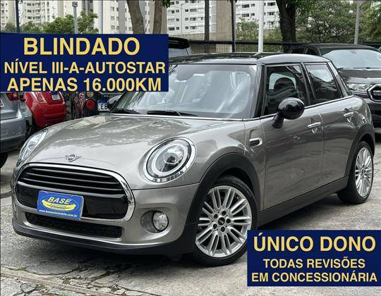 MINI COOPER 1.5 12V TWINPOWER GASOLINA 4P STEPTRONIC